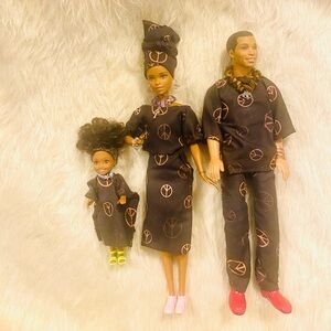 Ancient African Inspired Peace Love & Light Family Value| Handcrafted|RARE.